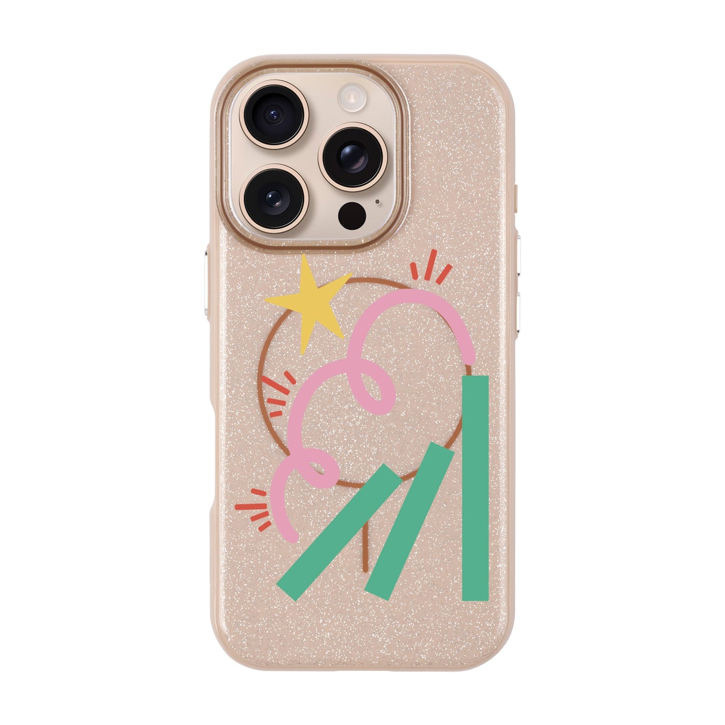 DOMINO-iPhone 16 Pro Radiant Kılıf MagSafe Özellikli