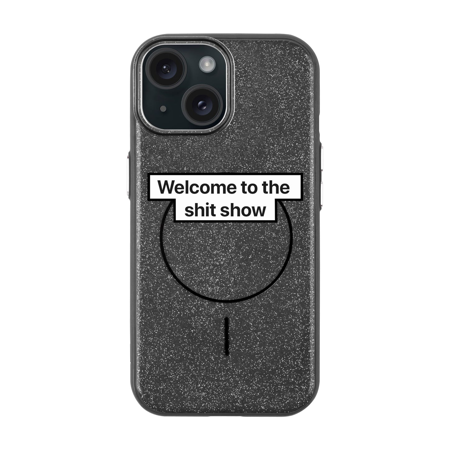 WELCOME-iPhone 15 Plus Radiant Kılıf MagSafe Özellikli