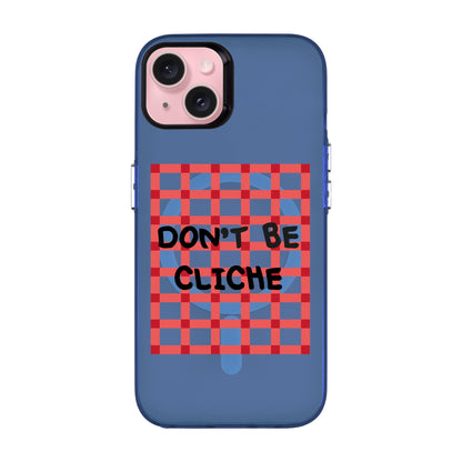 DON'T BE CLICHE-iPhone 15 Plus Hold Kılıf MagSafe Özellikli