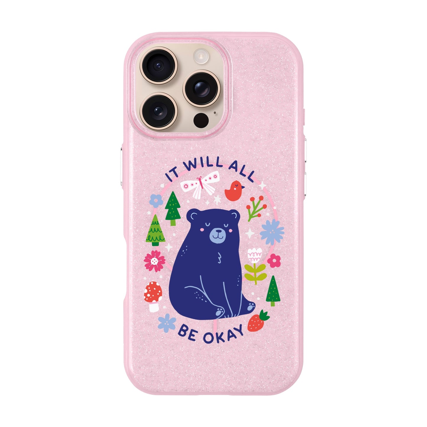 BE OKAY-iPhone 16 Pro Max Radiant Kılıf MagSafe Özellikli