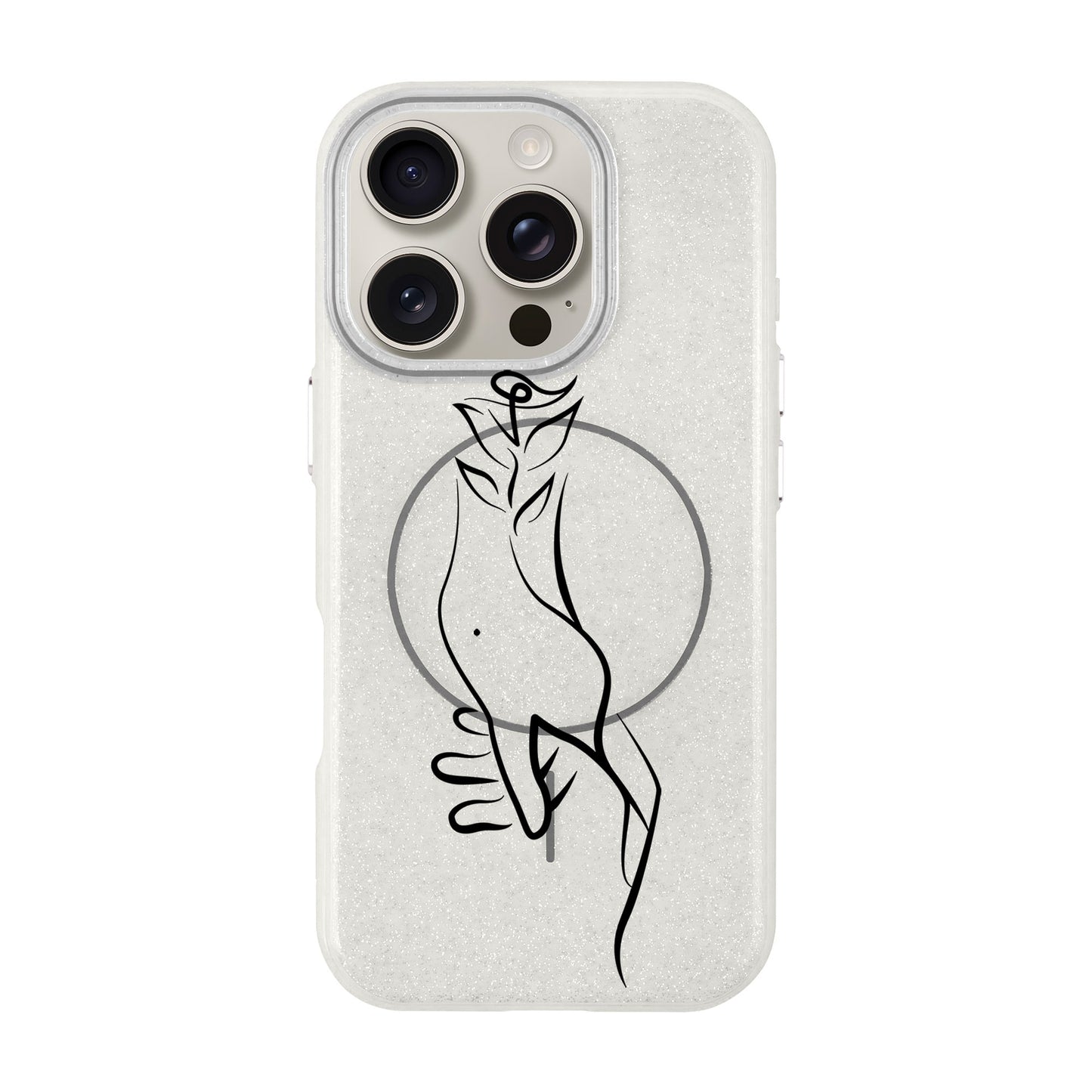 TOUCH-iPhone 16 Pro Radiant Kılıf MagSafe Özellikli