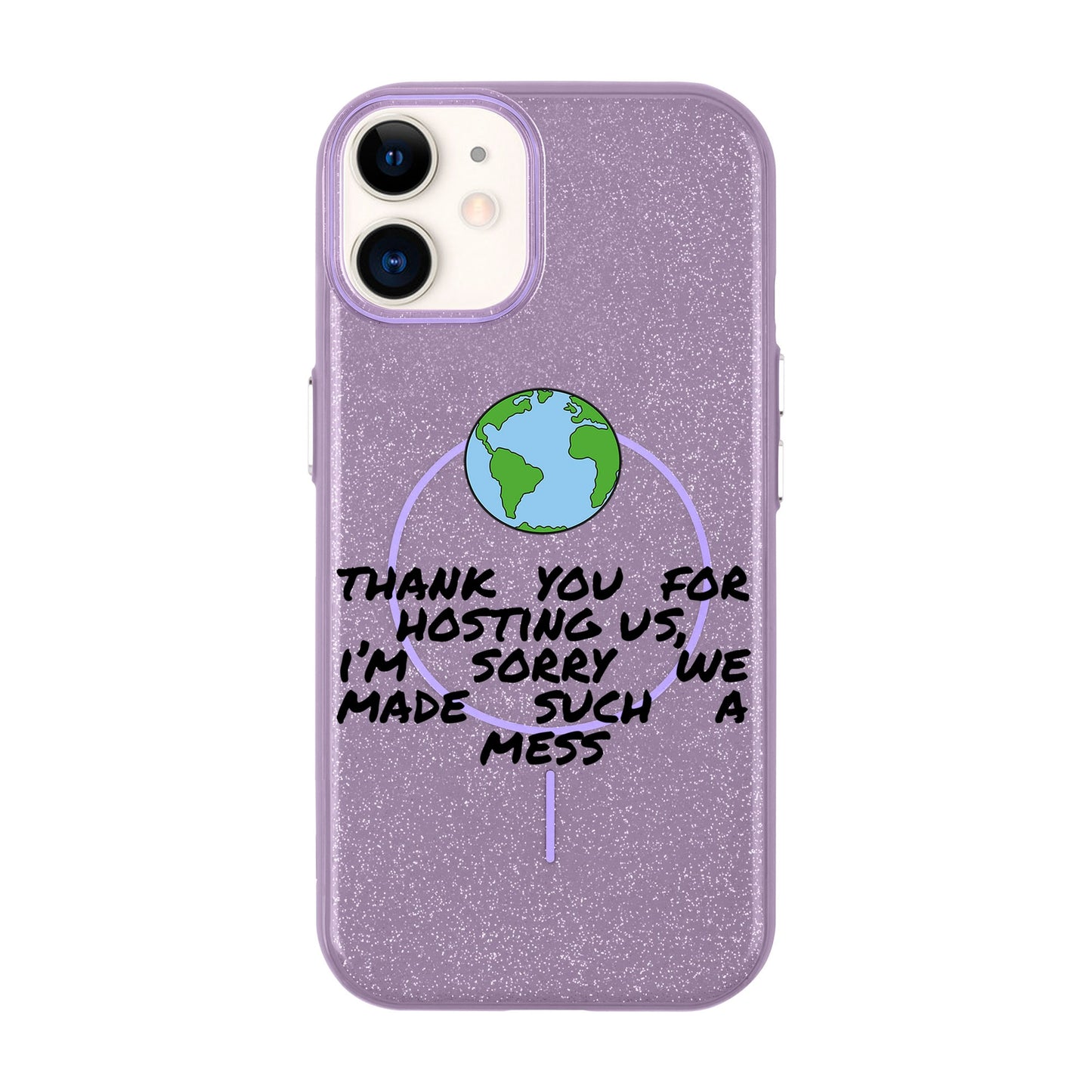 MESS-iPhone 11 Radiant Kılıf MagSafe Özellikli
