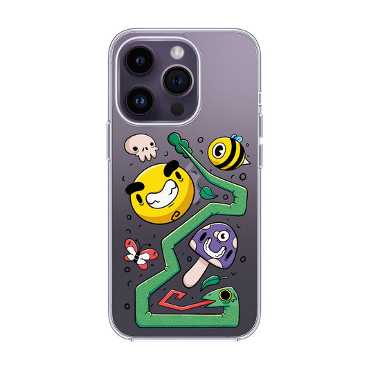 NADUR-iPhone 14 Pro Solid Kılıf