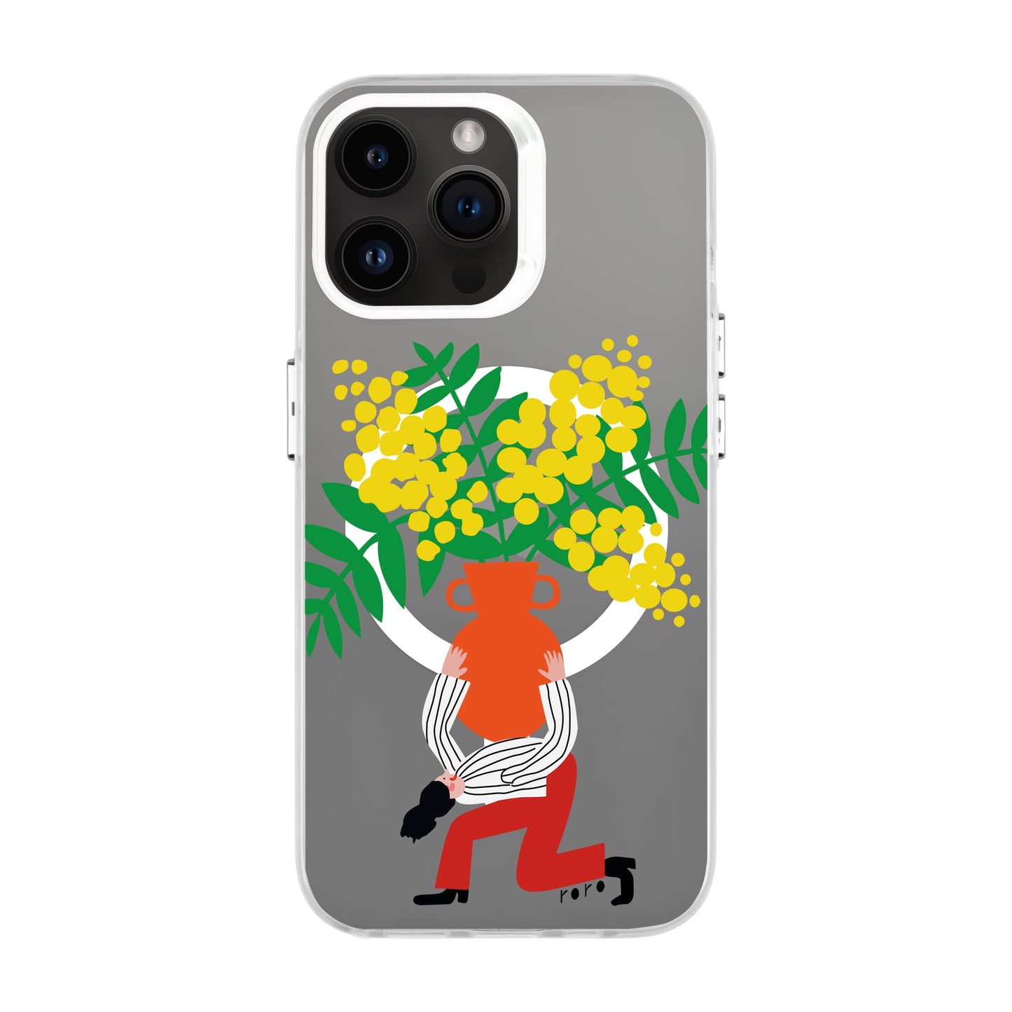 VASE-iPhone 14 Pro Max Hold Kılıf MagSafe Özellikli
