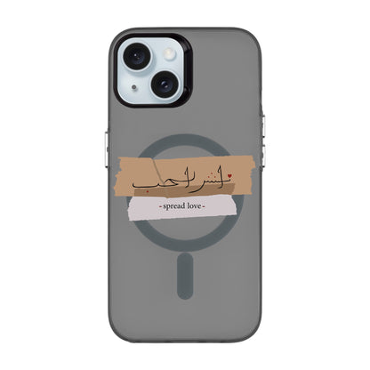SPREAD LOVE-iPhone 15 Hold Kılıf MagSafe Özellikli