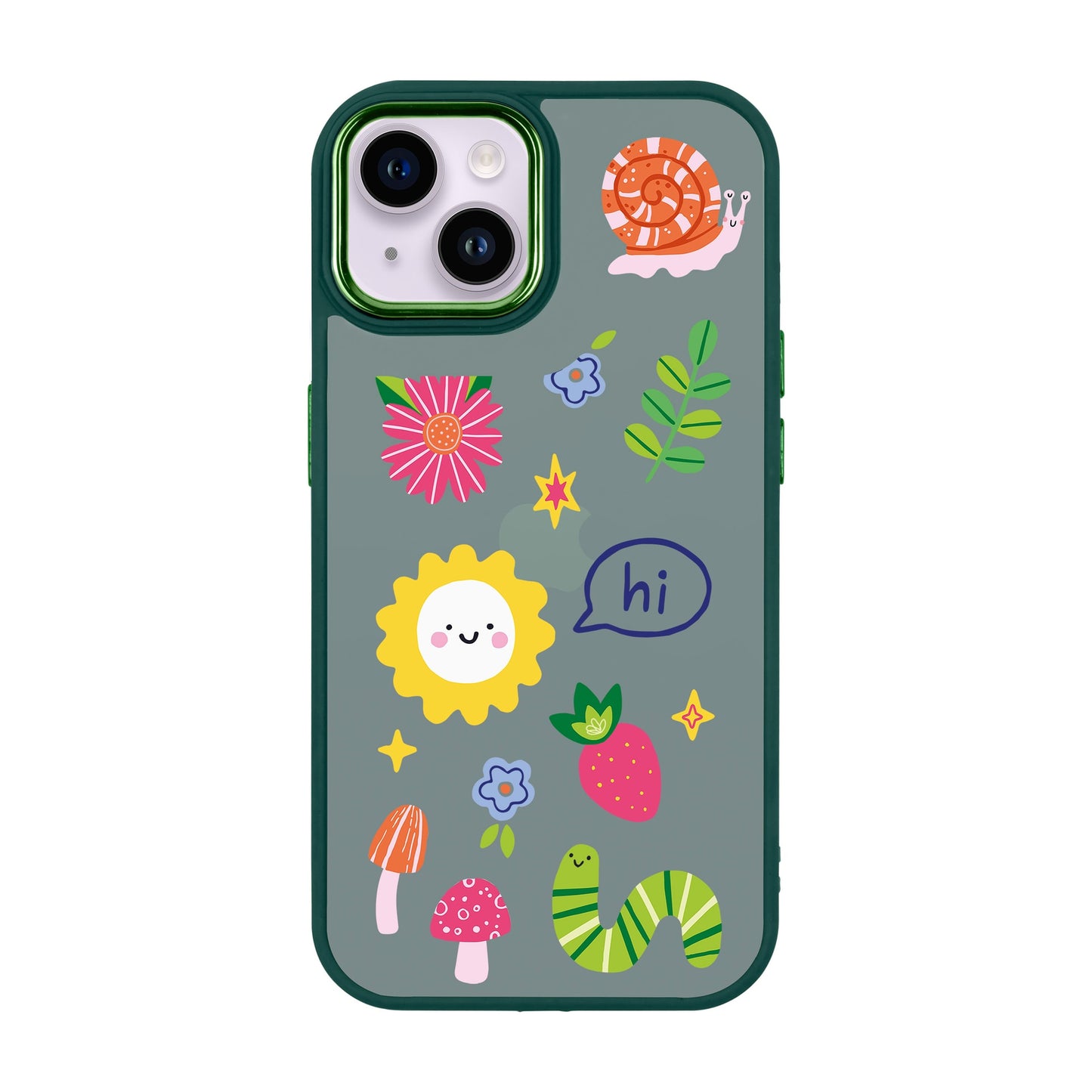 HELLO NATURE-Proof Kılıf - iPhone 14 Plus