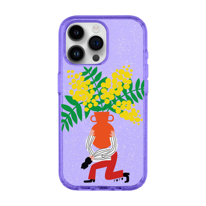 VASE-iPhone 14 Pro Max Shiny Kılıf MagSafe Özellikli