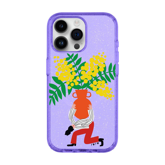 VASE-iPhone 14 Pro Max Shiny Kılıf MagSafe Özellikli