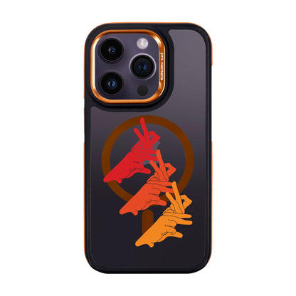 BUNNY MARCH-Dark Kılıf MagSafe Özellikli - iPhone 14 Pro