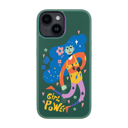 GIRL POWER-iPhone 12 Vigor Kılıf MagSafe Özellikli