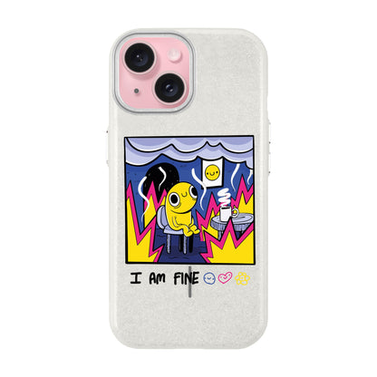 I AM FINE-iPhone 14 Radiant Kılıf MagSafe Özellikli