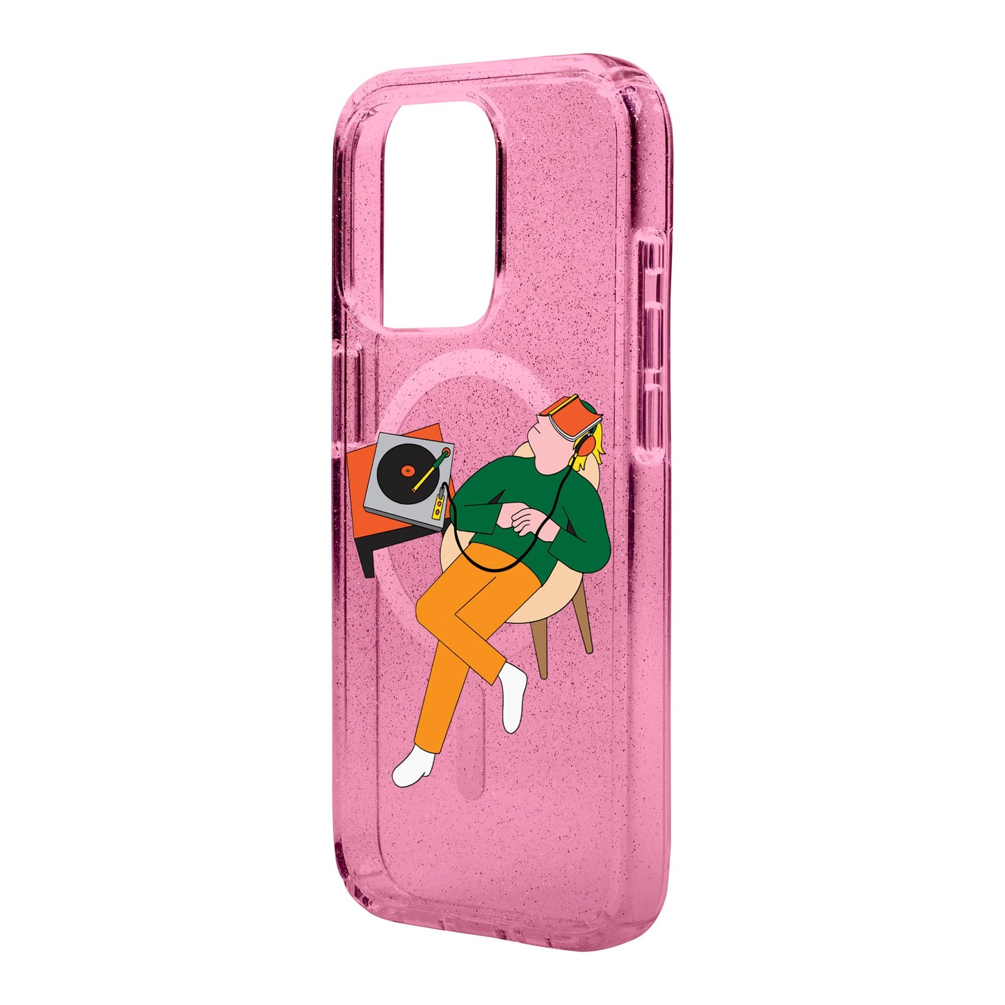 LAZY SUNDAY AFTERNOON-Shiny Kılıf MagSafe Özellikli - iPhone 15 Pro