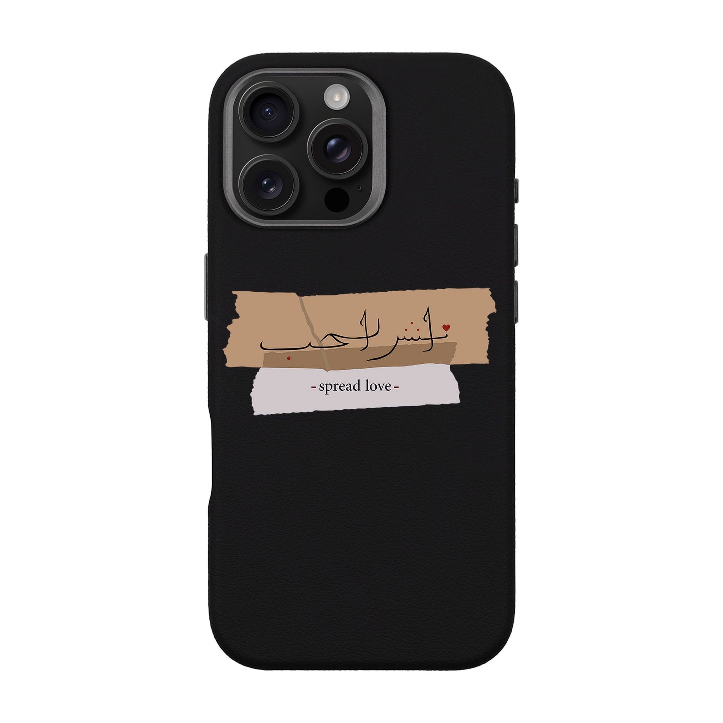 SPREAD LOVE-iPhone 16 Pro Max Leather Premium Kılıf MagSafe Özellikli