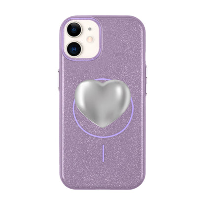SILVER HEART-Radiant Kılıf MagSafe Özellikli - iPhone 11