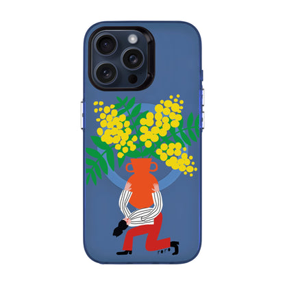 VASE-iPhone 15 Pro Max Hold Kılıf MagSafe Özellikli