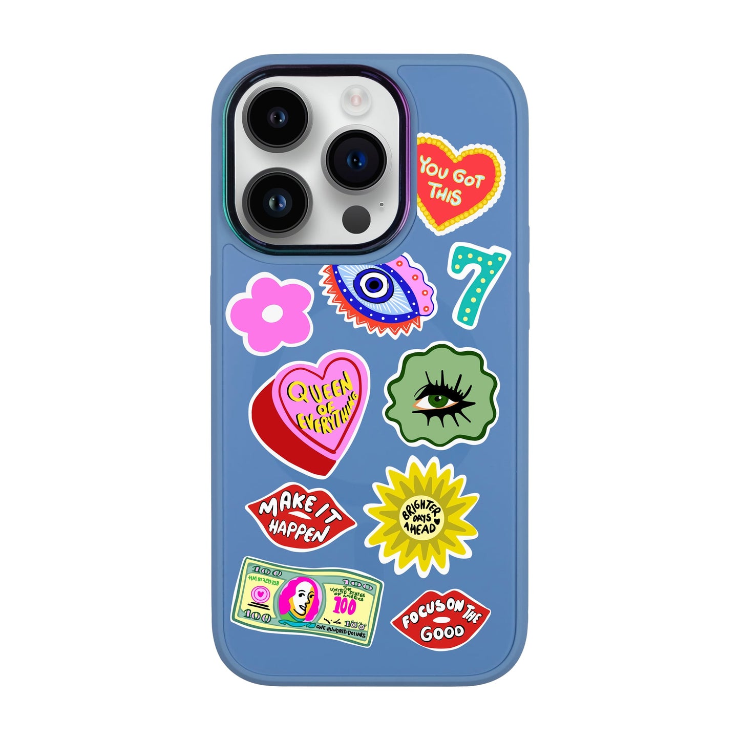 HM STICKERS-iPhone 13 Pro Vigor Kılıf MagSafe Özellikli