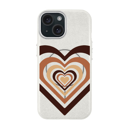 HEART-Radiant Kılıf MagSafe Özellikli - iPhone 15