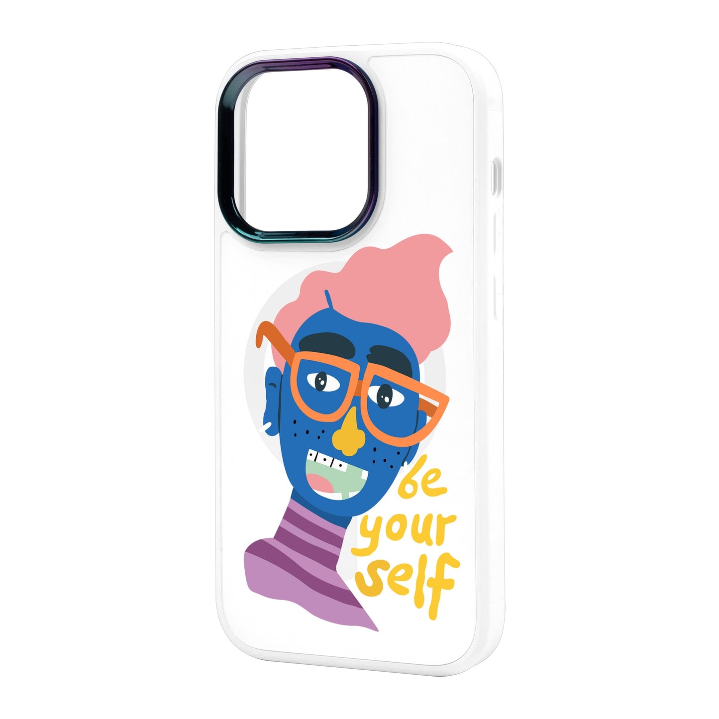 BE YOUR SELF-Vigor Kılıf MagSafe Özellikli - iPhone 11