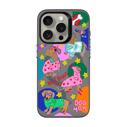 DOG MOM-iPhone 15 Pro Hold Kılıf MagSafe Özellikli