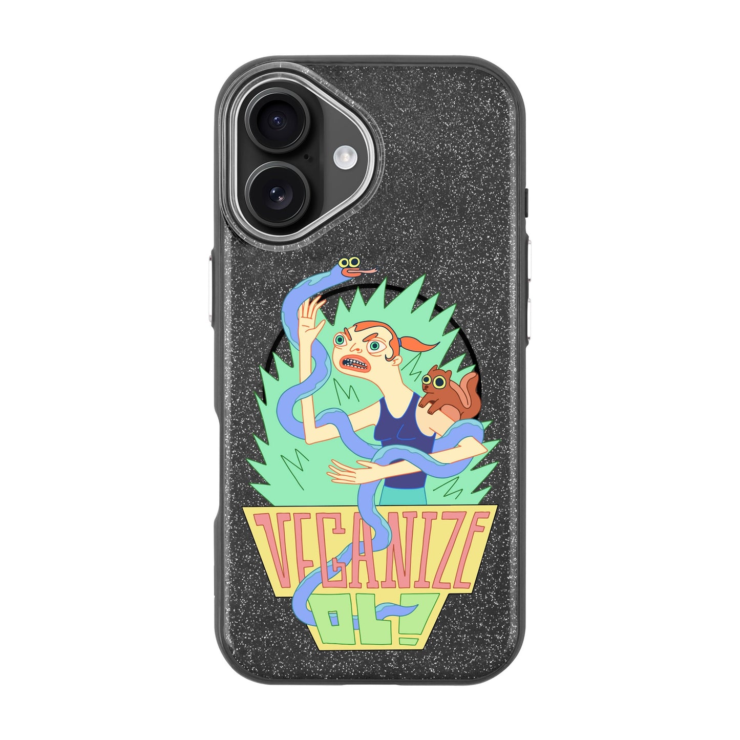 VEGANİZE-iPhone 16 Radiant Kılıf MagSafe Özellikli