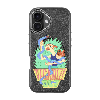 VEGANİZE-iPhone 16 Radiant Kılıf MagSafe Özellikli