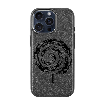 SWIRLING FROGS-iPhone 15 Pro Max Radiant Kılıf MagSafe Özellikli