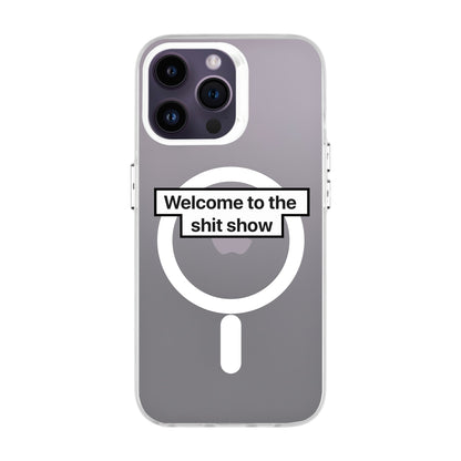 WELCOME-iPhone 14 Pro Max Hold Kılıf MagSafe Özellikli