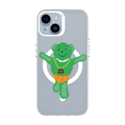 GREEN BEAR-iPhone 14 Hold Kılıf MagSafe Özellikli