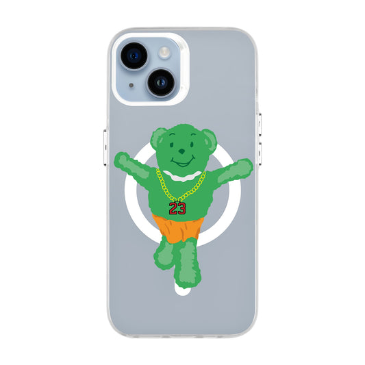 GREEN BEAR-iPhone 14 Hold Kılıf MagSafe Özellikli