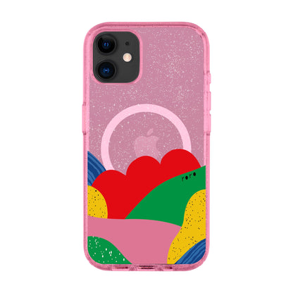 FLAG-Shiny Kılıf MagSafe Özellikli - iPhone 11