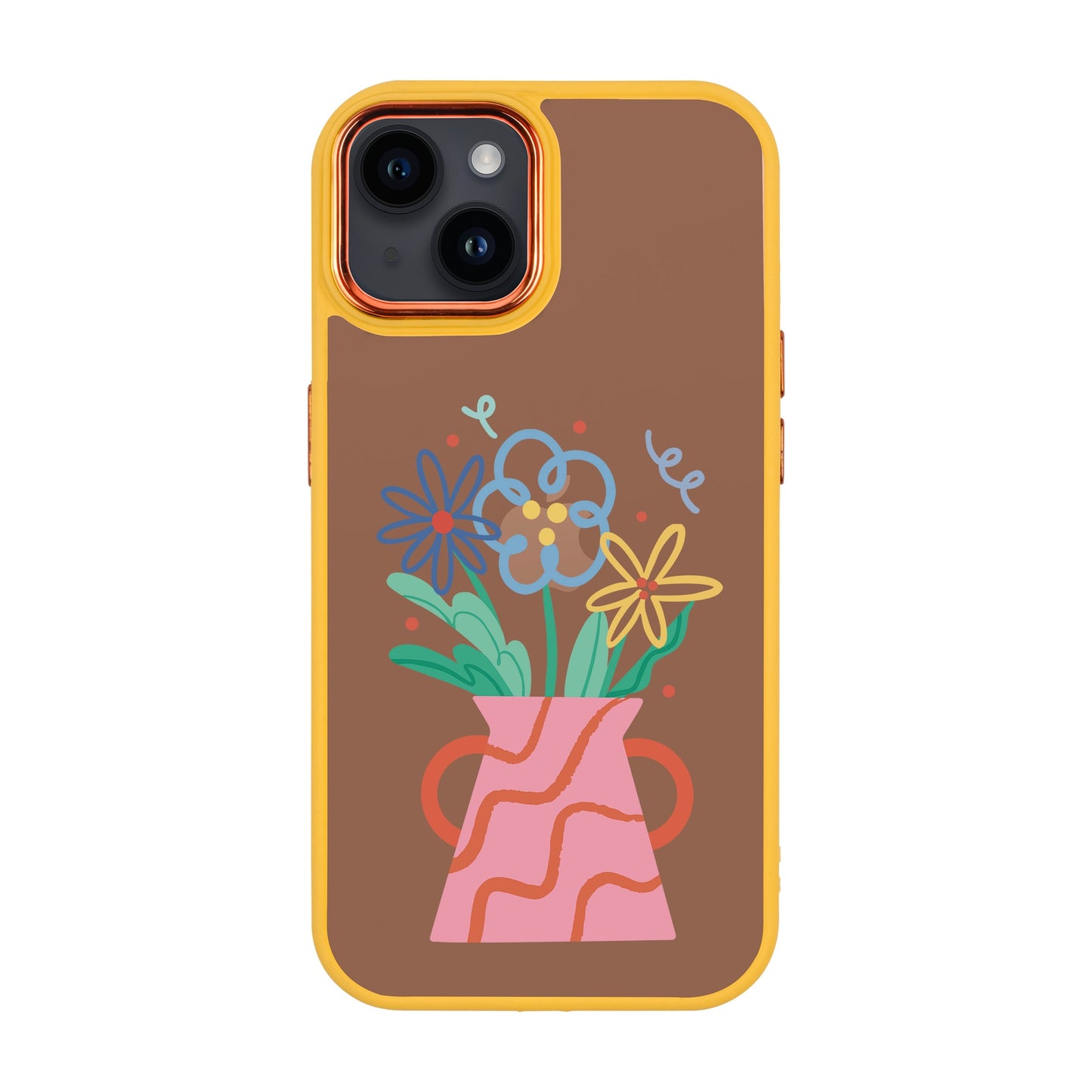 PINK VASE-iPhone 14 Plus Proof Kılıf