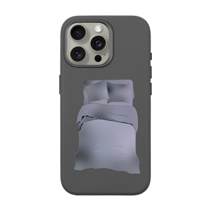 MATTRESS-iPhone 15 Pro Max Leather Premium Kılıf MagSafe Özellikli