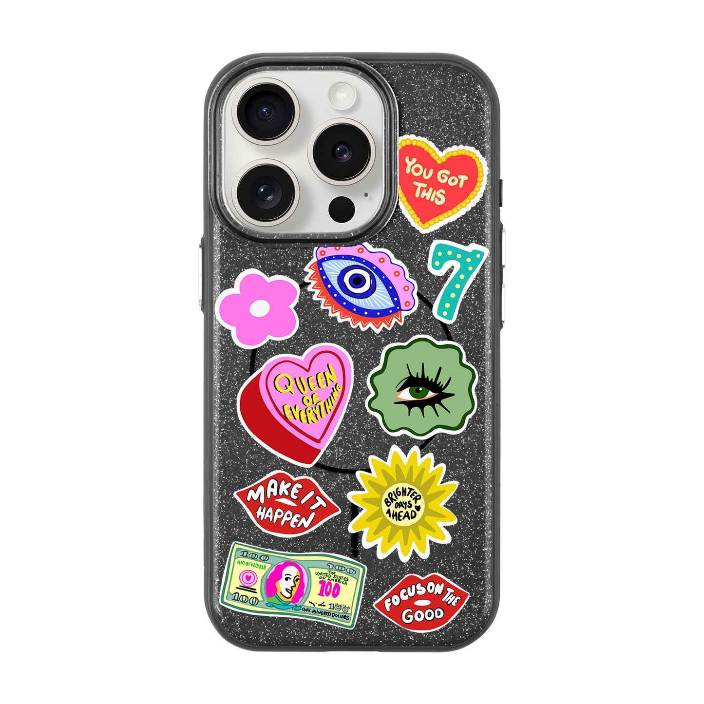 HM STICKERS-iPhone 15 Pro Radiant Kılıf MagSafe Özellikli