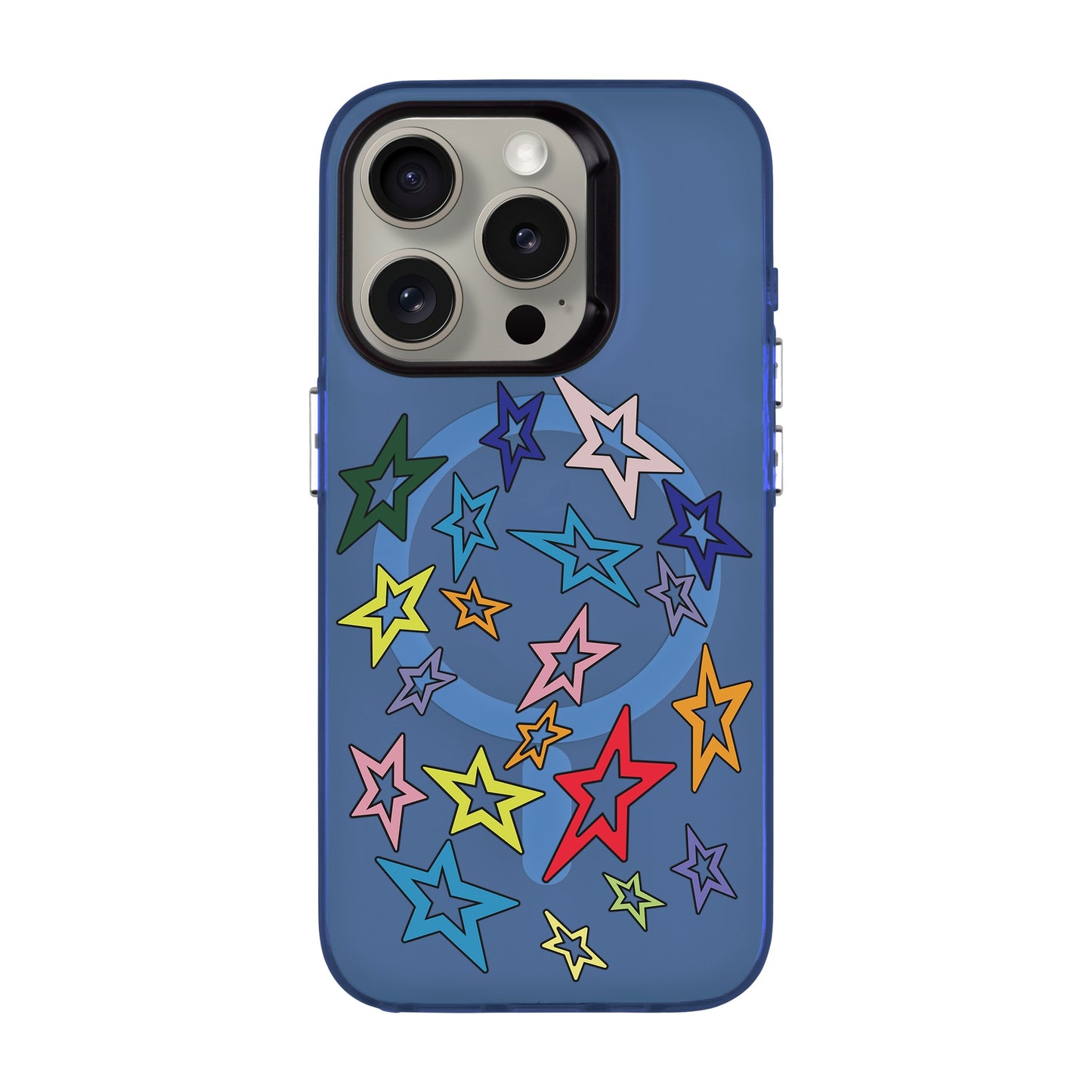 STAR-iPhone 15 Pro Hold Kılıf MagSafe Özellikli