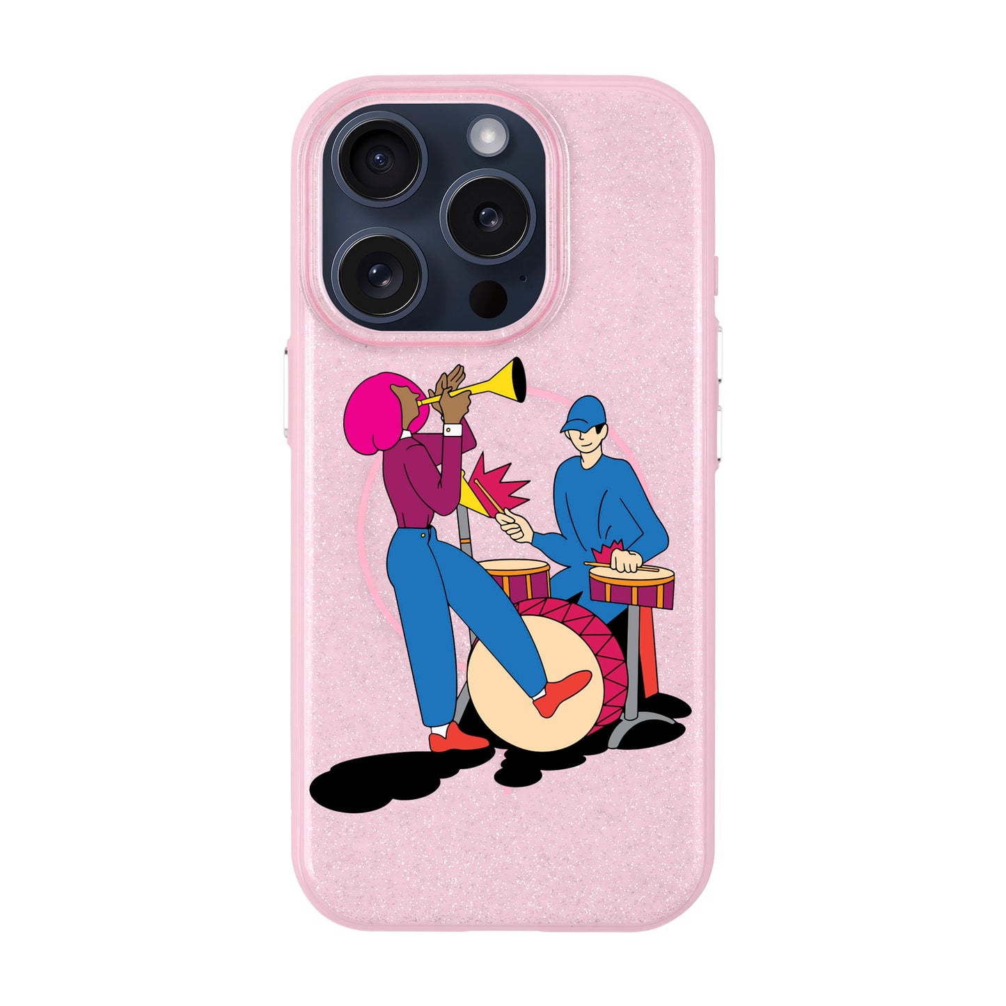 JAM-Radiant Kılıf MagSafe Özellikli - iPhone 15 Pro