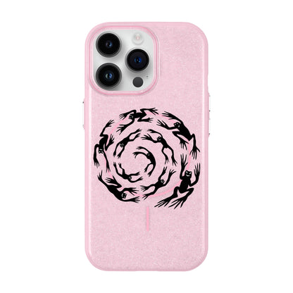 SWIRLING FROGS-iPhone 14 Pro Max Radiant Kılıf MagSafe Özellikli