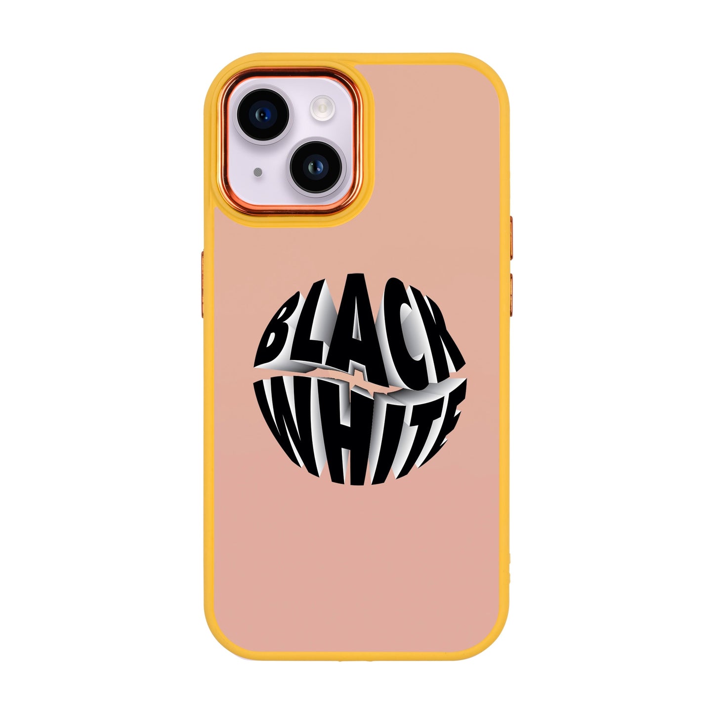BLACK WHITE-Proof Kılıf - iPhone 14