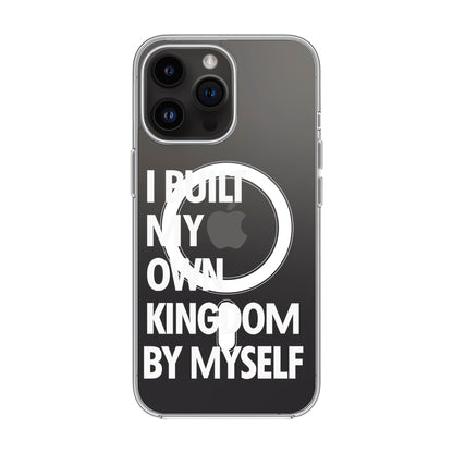 KINGDOM-iPhone 14 Pro Max Solid Kılıf MagSafe Özellikli