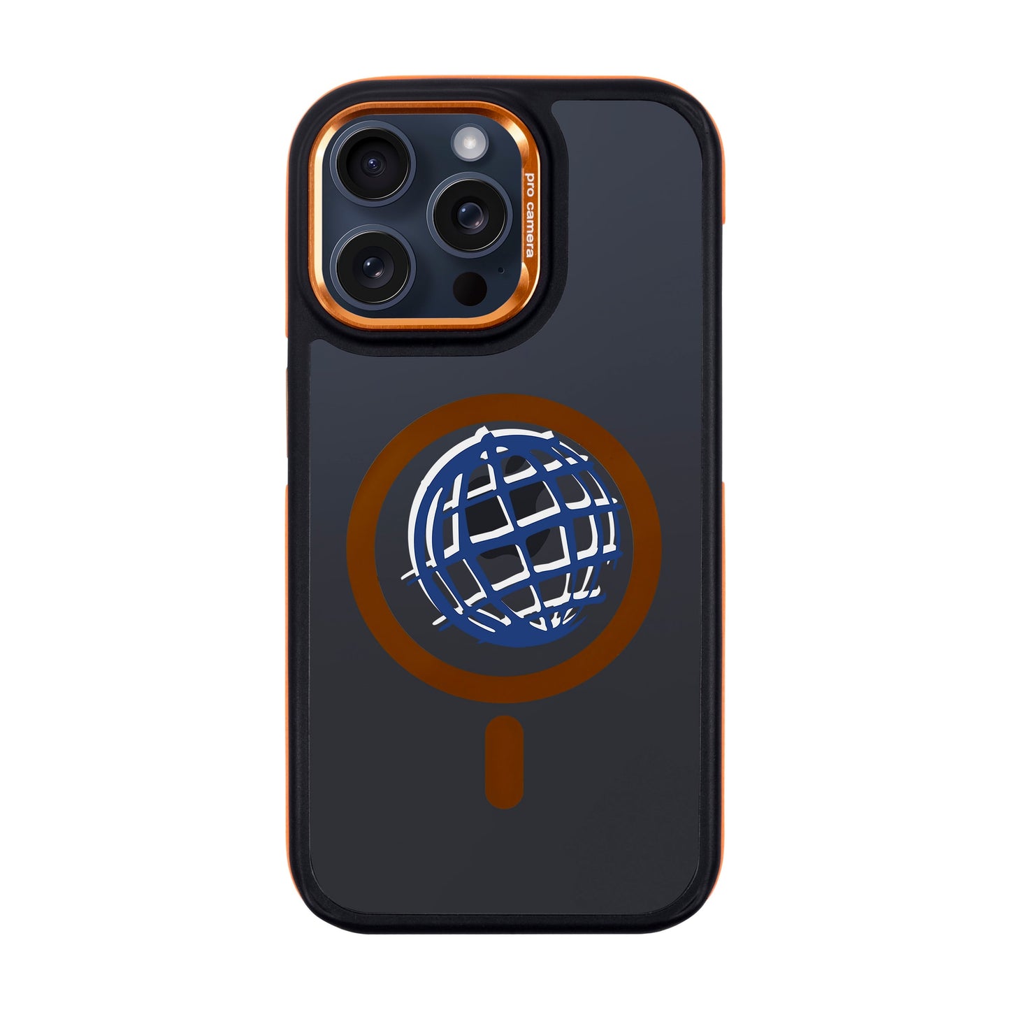 GLOBE-iPhone 15 Pro Max Dark Kılıf MagSafe Özellikli