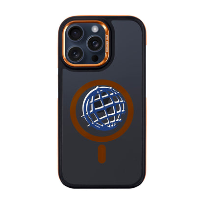 GLOBE-iPhone 15 Pro Max Dark Kılıf MagSafe Özellikli