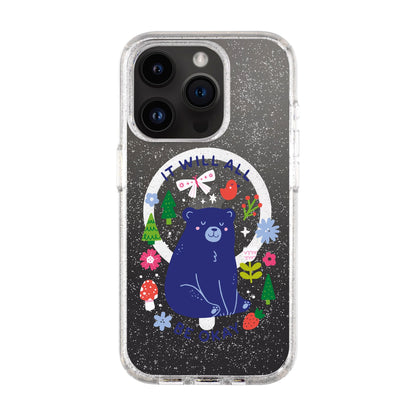 BE OKAY-iPhone 14 Pro Shiny Kılıf MagSafe Özellikli