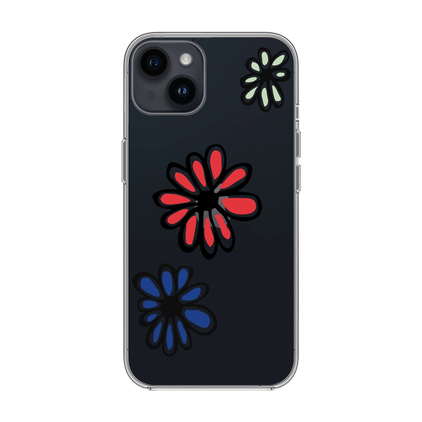 FLORIST-iPhone 14 Plus Solid Kılıf