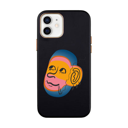 CLIMBING-iPhone 12 Mini Leather Kılıf