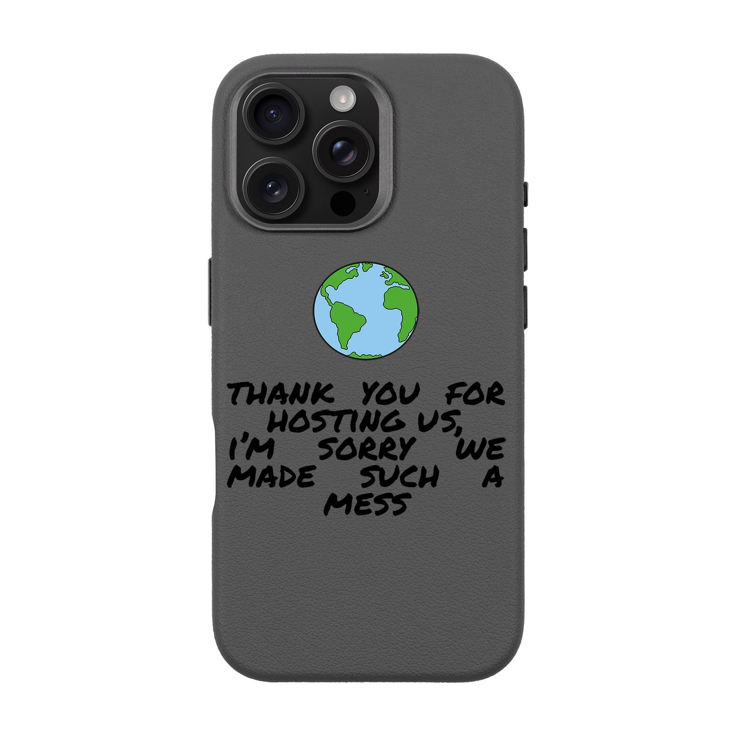 MESS-iPhone 16 Pro Max Leather Premium Kılıf MagSafe Özellikli