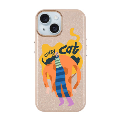 CRAZY CAT-Radiant Kılıf MagSafe Özellikli - iPhone 14