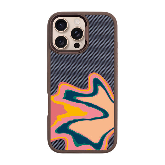 US IN ESSENCE-iPhone 16 Pro Max Plaid Kılıf MagSafe Özellikli