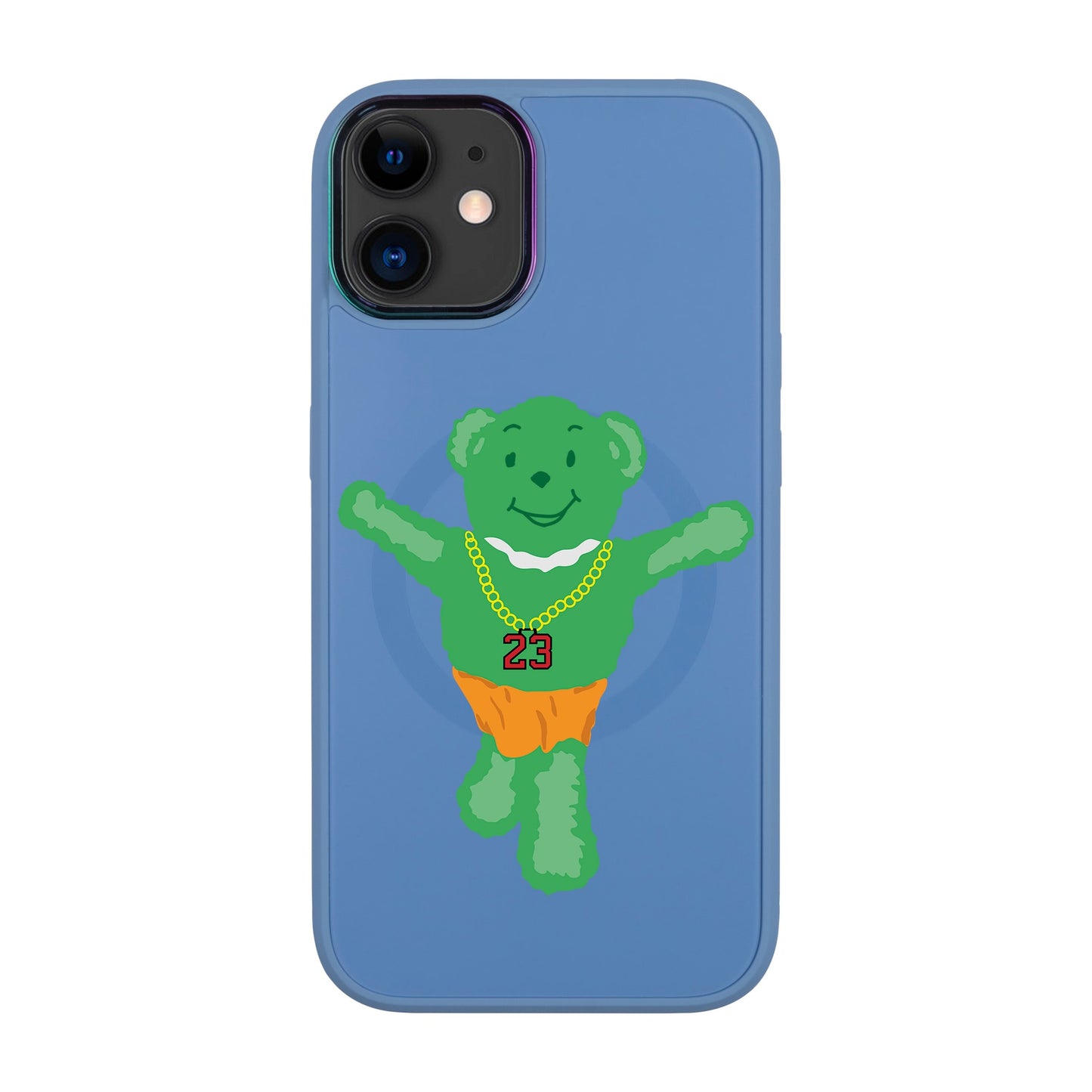 GREEN BEAR-Vigor Kılıf MagSafe Özellikli - iPhone 11