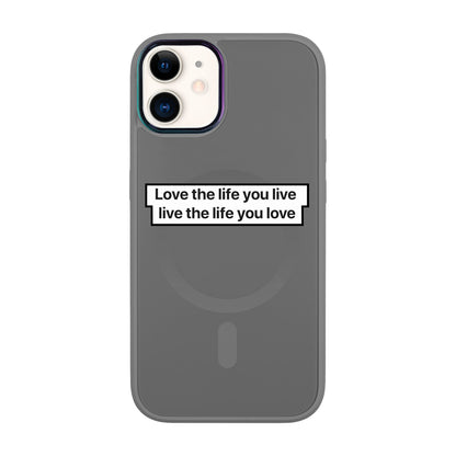 LOVE THE LIFE-Vigor Kılıf MagSafe Özellikli - iPhone 11