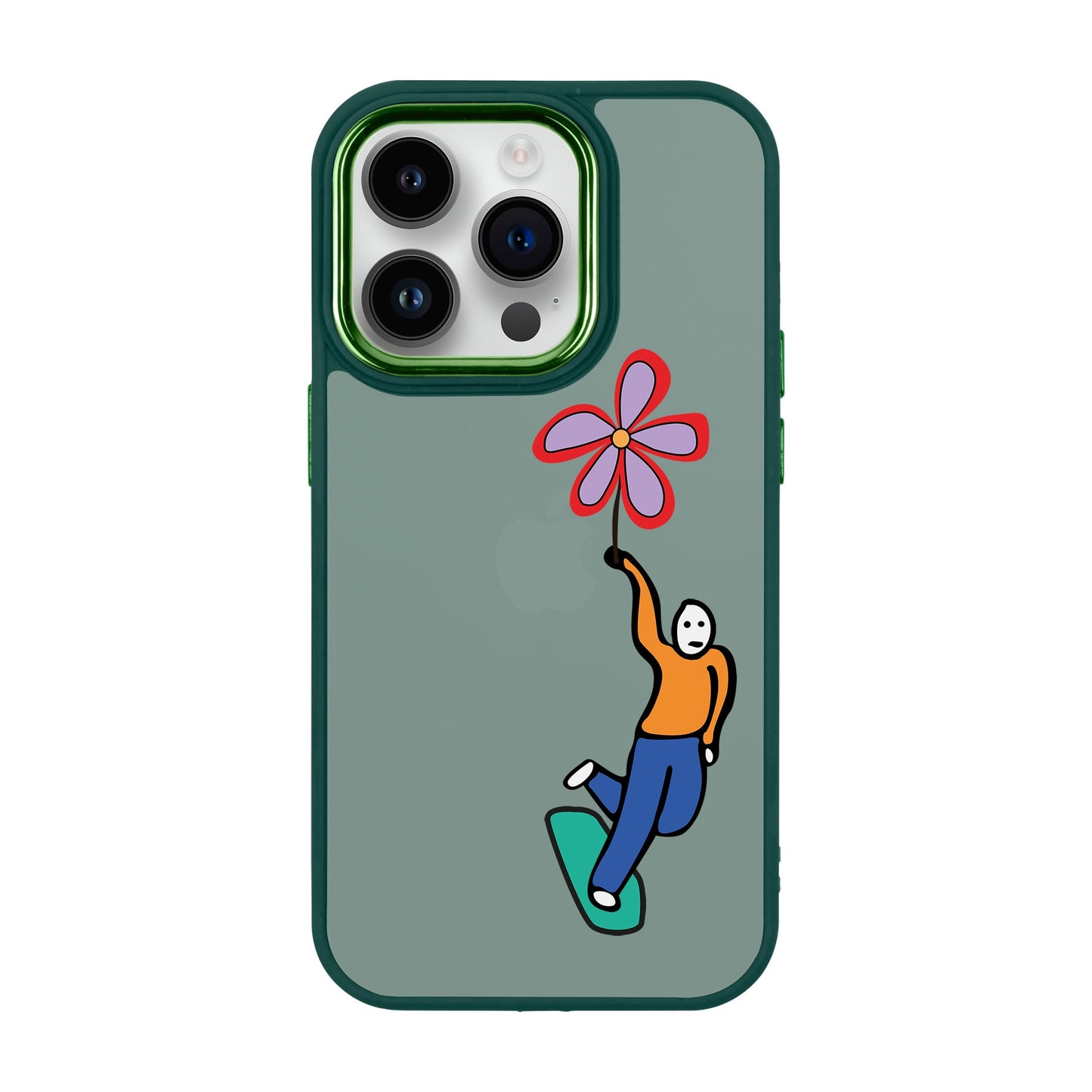 SKATEBOARDER-iPhone 14 Pro Proof Kılıf