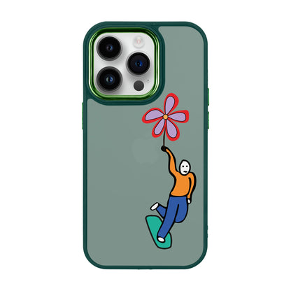 SKATEBOARDER-iPhone 14 Pro Proof Kılıf